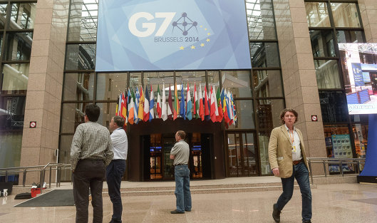 В ФРГ открылся саммит министров финансов и глав центробанков "Большой семерки"